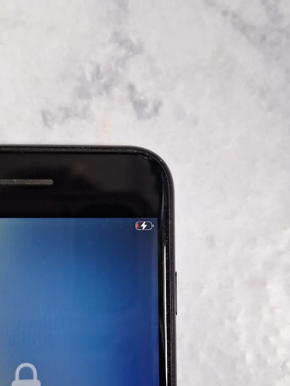 Apple iPhone Black Front Display Smartphone